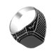 thumbnail image 5 of Anillo del Día Anillo de Novio Elegante Anillo de Hombre Regalos del Día Joyas para Talla 8, 5 of 8