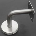 thumbnail image 2 of 3pcs Elegant Replacement Handrail Bannister Stair Rail Supports Brackets For Hotel Gym Restaurant O, 2 of 5
