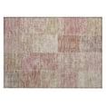 thumbnail image 2 of Addison Rugs Chantille Indoor/Outdoor Transitional Patchwork Blush Washable Rectangle Rug, 1'8" x 2'6", 2 of 6