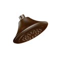 thumbnail image 2 of Moen S6335 6 1/2" Single Function Shower Head From The Rothbury Collection - Bronze, 2 of 2