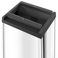 thumbnail image 1 of Hailo USA Inc. Big Box 13.7 Gallon Swing Top Trash Can, 1 of 4