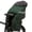 Green Dino, variant on Tucano Urbano - Thermal Child Bike Seat Rain Cover with Hood - OpossumĀ® Story