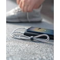 thumbnail image 7 of USB Type C Cable, Anker [2-Pack 3ft] Premium Nylon USB-C to USB-A Fast Charging Type C Cable(Silver), 7 of 7