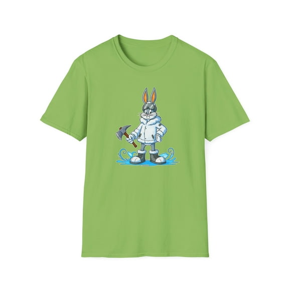 Bugs Bunny Shirt, Bugs Bunny T Shirt, Shirt with Bugs Bunny, T Shirt with Cartoon, Cartoon on T Shirt, Animation Shirt