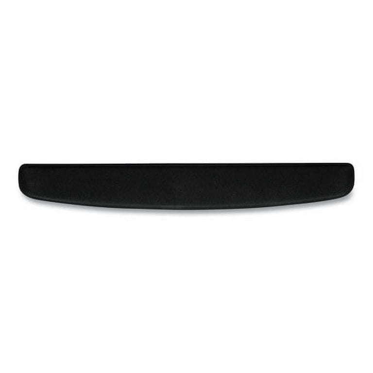Memory Foam Keyboard Wrist Rest, 2.87 x 18, Black