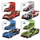 thumbnail image 1 of 11 tipos de bloques de construcción de automóviles de campeones de velocidad, bloques de construcción MOC, vehículos deportivos famosos, juguetes, regalo para niños, 1 of 5