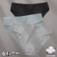 thumbnail image 3 of Bragas de algodón con patrón de diseño Jacquard para mujer, ropa interior Sexy, lencería femenina, calzoncillos íntimos de Color sólido, 3 of 5