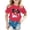 z260508-Hot Pink, variant on XEGLSBU Shirts for Girls 14-16 Kid Girls Cute Graphic Round Neck Short Sleeve Tee Summer Casual T Shirt Green Size 9-10 Years