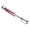 Pink, variant on ZOURIH 1 Pack Premium Stainless Steel Kitchen Tongs, Serving Tongs for Cooking, Metal Food Tongs with Non-Slip Grip, Heat Resistant Grill Tongs 11 inch
