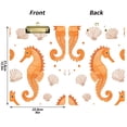 thumbnail image 5 of FORMRS Acrylic Clipboard with Low Profile Clip Standard A4 Letter Size, 12.5" x 9", Orange Seahorse, 5 of 8