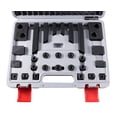 thumbnail image 4 of Accusize 58 Pc Deluxe Steel Clamping Kit, Table Slot 7/16", Stud Size 3/8"-16, 4230-2624, 4 of 12