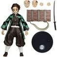 thumbnail image 2 of Tanjiro Kamado w/Nezuko Box (Demon Slayer) 7" Figure - McFarlane Toys, 2 of 7