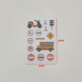 thumbnail image 4 of 1Pcs 5m Railway Train Curve Design Paper Tape DIY Road Traffic Adhesive Tape Scrapbooking Sticker Label Road Scene Sticker, 4 of 4