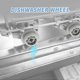 thumbnail image 2 of 8Pcs Durable Dishwasher Lower Rack Wheels Replacement for Whirlpool and KitchenAid Models 165314, 2 of 5