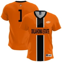 Youth GameDay Greats Orange Oklahoma State Cowboys Lightweight Soccer Fashion Jersey