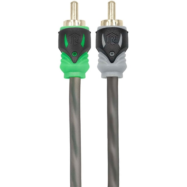 Cable RCA de Audio Raptor Pro Series 6 m 2 Canales