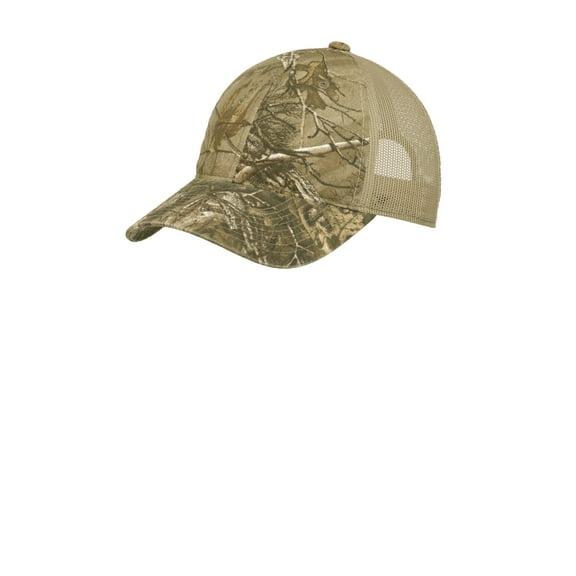 Port Authority Adult Unisex Camouflage Cap RT Extra/Tan One Size Fits All