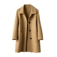 thumbnail image 5 of Timeless Classic Trench Coat For Girls Elegant Lapel Collar Long Outerwear For School And Casual Wear, 5 of 5