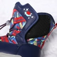 thumbnail image 5 of RIBONGZ Boys Snow Boots Winter Outdoor Waterproof Slip Resistant Cold Weather Shoes, 5 of 12