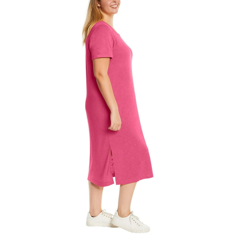 jersey t shirt midi dress Boden Women's T-Shirt Jersey Midi Dress in Blue