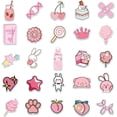 thumbnail image 5 of Cute Pink Stickers for Water Bottles , 50 PackPCS Waterproof Vinyl Aesthetic Stickers Laptop Skateboard Luggage Computer Stickers for Kids Teens Girls, 5 of 5