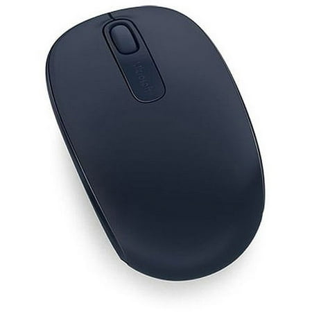 Microsoft - 1850 Wireless Mobile Optical Mouse - Blue