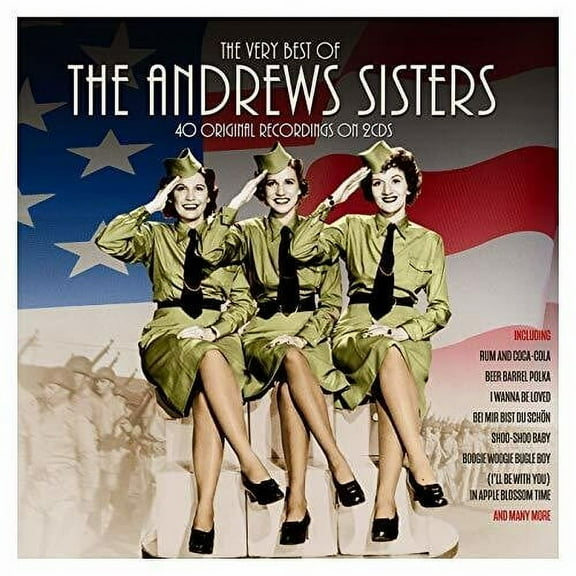 The Andrews Sisters - Very Best Of - Music & Performance - CD