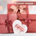 thumbnail image 4 of SNNROO 150pcs Heart Shaped Gift Thank You Cards Small Business Packaging Thank You Cards, 4 of 6