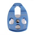 thumbnail image 2 of Polea de oscilación lateral de escalada de aleación Bloque único con placa giratoria Escalador Transporte Accesorio de rescate Suministros de hardware de transporte azul Advancent OD002822-01, 2 of 7
