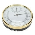 thumbnail image 3 of Room , Wall Mounted Stainless Steel Steam Room Hygrometer Easy Reading  For Daily Use, 3 of 8