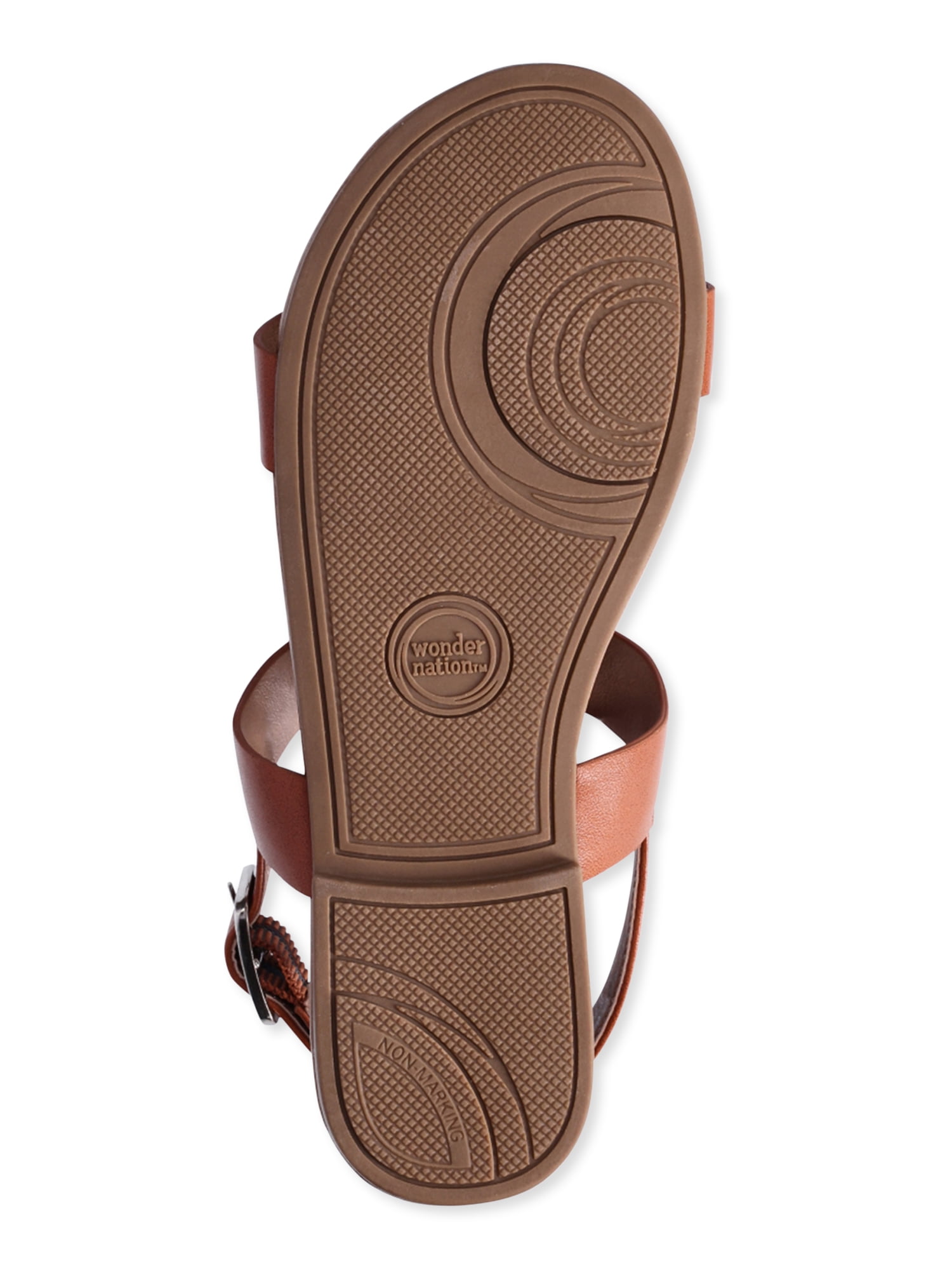 Little Girls and Big Girls Braid Sandals