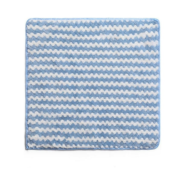 Thickened Dishwashing Cloth, Dishcloth, Household Cleaning, Kitchen Degreasing, Household Lazy Man's Dishcloth, Water Absorption