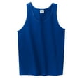 thumbnail image 1 of Gildan Adult 6.1 oz 100% Cotton Tank Top In Royal - X-Large, 1 of 1