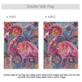 thumbnail image 5 of Ckdifva Pink Flamingo Garden Flag 28 x 40 Inch Vertical Double Sided for Yard Lawn Outdoor Outside, 5 of 6
