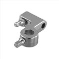thumbnail image 2 of Tambor Jazz Drum Pedal Simple Conjunto de Montaje de Martillo Escalonado Piezas Accesorios para Martillo Escalonado Plata, 2 of 9