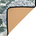 thumbnail image 3 of Yayeee Area Rugs for Living Room 6.7'x4.8' Non Slip Washable Bedroom Floor Carpet, Blue Hydrangeas Pattern, 3 of 5
