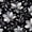 Color 3, variant on Peel and Stick Wallpaper Monochrome Floral White Petaled Flowers Black Minimalist Botanical 17.7in x 118in Contact Paper Removable Self Adhesive Wall Mural Wall Decor for Bedroom Kitchen Cabinets