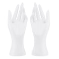 thumbnail image 2 of 2Pcs Female Mannequin Hand Watch Stand Support for Tabletop Photograph Props White, 2 of 10