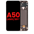 thumbnail image 1 of Esource Parts Samsung Galaxy A50 A505 OLED Assembly With Frame Replacement Aftermarket Plus, 1 of 8