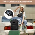thumbnail image 2 of Mochila de viaje Maelstrom 35L impermeable para hombre y mujer, 2 of 8