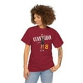 thumbnail image 2 of Sophie-Cunningham #8 Women Basketball Cartoon Unisex Heavy Cotton Tee-KWBSC8001-Cardinal Red-S, 2 of 3
