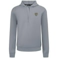 thumbnail image 2 of Men's Levelwear  Gray Florida Panthers Technic Quarter-Zip Pullover Hoodie, 2 of 3