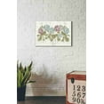thumbnail image 2 of Epic Graffiti 'Vibrant Row of Hydrangea No Border' by Cheri Blum, Canvas Wall Art, 26"x18", 2 of 2
