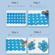 thumbnail image 3 of Find The Same Pattern Puzzle Game Kids Cartoon Animal Memory Chess Thinking Training Children Montessori Educational Wooden Toys, 3 of 6