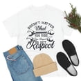thumbnail image 4 of It doesn't matter what you ride Motorcycle Unisex Heavy Cotton Tee, 4 of 9