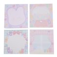 thumbnail image 1 of 4pcs Cute Sticky Note Marker Paper Adhesive Memo Pad School Office Desk Organizing Gadgetcandy, 1 of 5