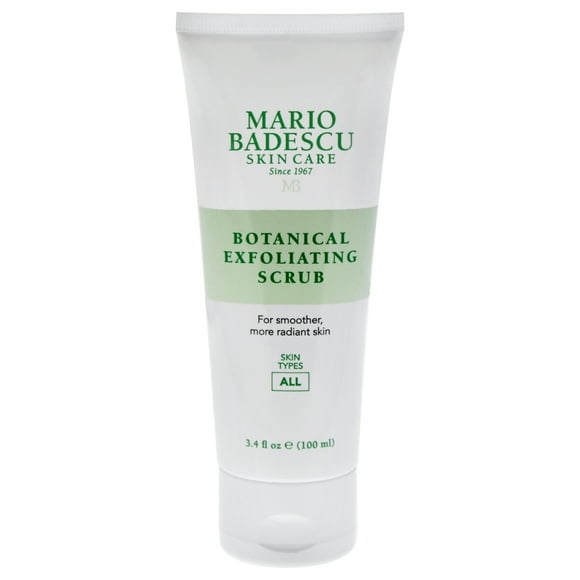 Exfoliante botánico de Mario Badescu para mujeres - Exfoliante de 3,4 oz