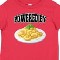 thumbnail image 4 of Inktastic Powered by Macaroni and Cheese Boys or Girls Baby T-Shirt, 4 of 5