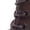 Brown-B, variant on Women's Gogo Boots Knee High Chunky Block Heel Round Toe 60s 70s Disco Costume Boots Long Dressy Boots for Women Size 36-42 Black