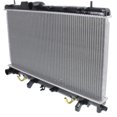 thumbnail image 3 of For Subaru Impreza Radiator 2002 2003 | Vehicle Trim: 2.0L H4 1994cc; Turbocharged; w/ Automatic Transmission | SU3010138 | 45111-FE020, 3 of 6